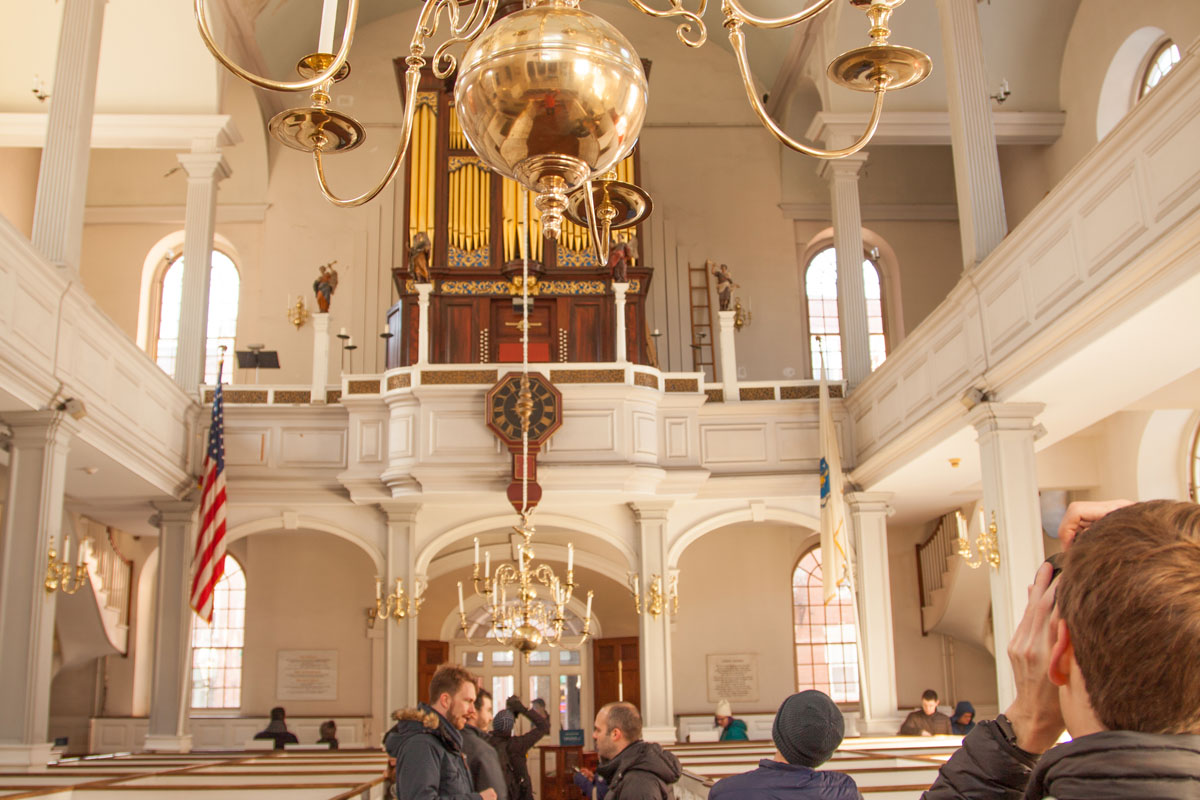 Old North Church & Historic Site